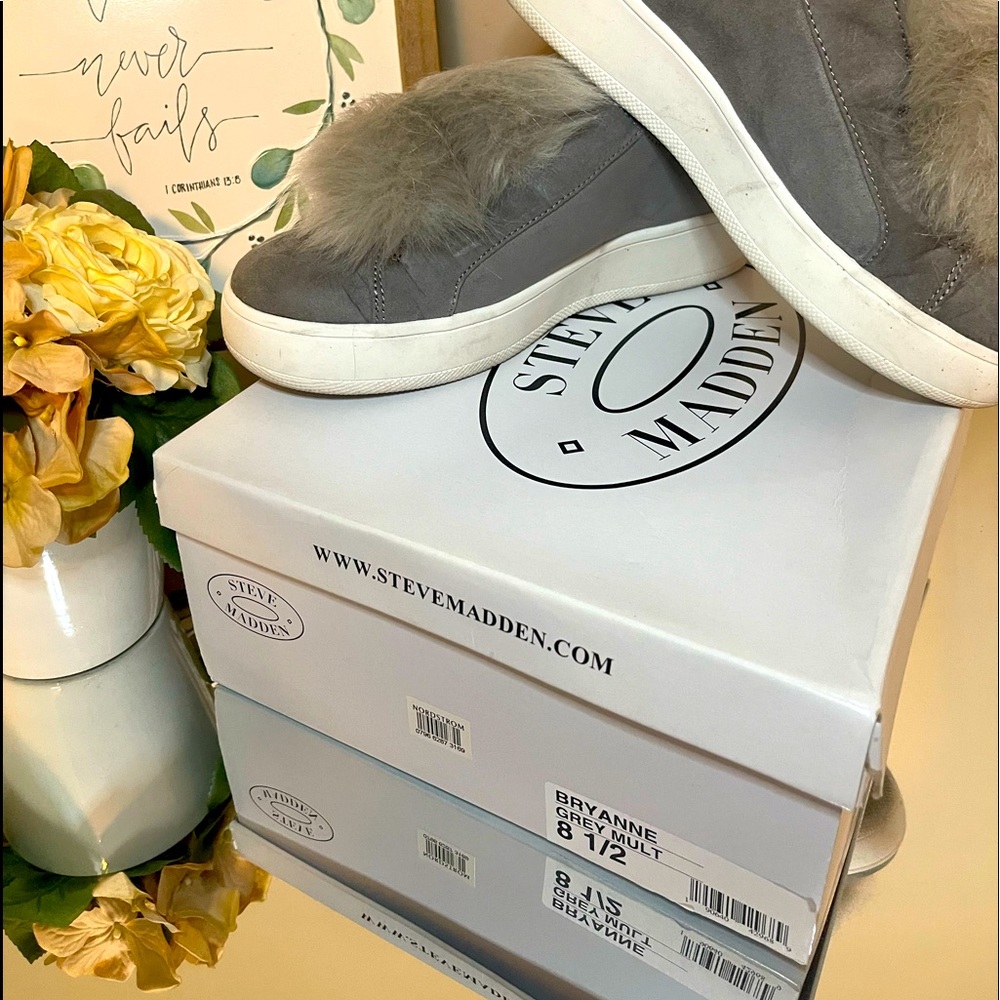 Steve Madden Bryanne Grey Mult